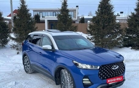 Chery Tiggo 7 Pro, 2021 год, 1 600 000 рублей, 3 фотография