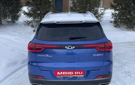 Chery Tiggo 7 Pro, 2021 год, 1 600 000 рублей, 6 фотография