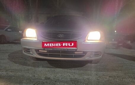 Hyundai Accent II, 2007 год, 340 000 рублей, 3 фотография