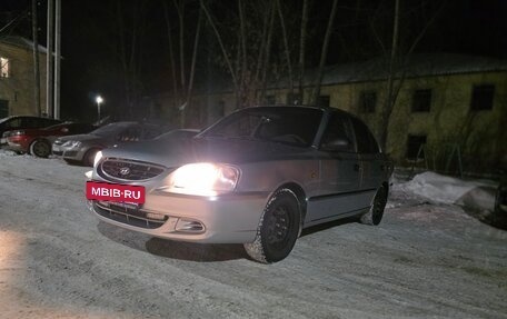 Hyundai Accent II, 2007 год, 340 000 рублей, 2 фотография