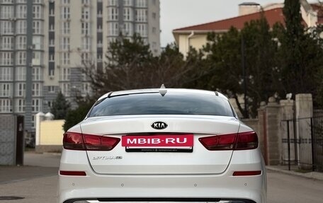 KIA Optima IV, 2019 год, 1 550 000 рублей, 4 фотография