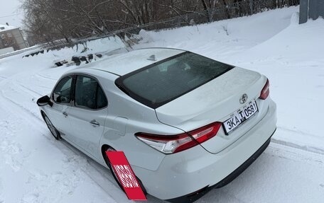 Toyota Camry, 2018 год, 2 689 000 рублей, 16 фотография