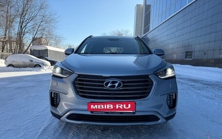 Hyundai Santa Fe III рестайлинг, 2017 год, 2 595 000 рублей, 11 фотография
