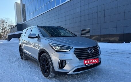 Hyundai Santa Fe III рестайлинг, 2017 год, 2 595 000 рублей, 15 фотография