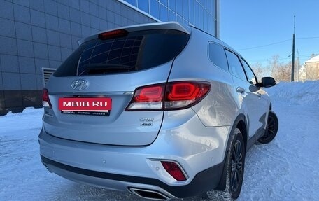 Hyundai Santa Fe III рестайлинг, 2017 год, 2 595 000 рублей, 6 фотография