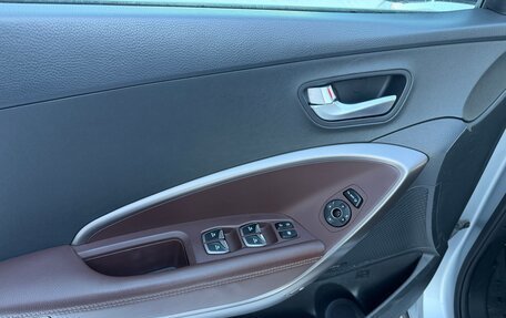 Hyundai Santa Fe III рестайлинг, 2017 год, 2 595 000 рублей, 23 фотография