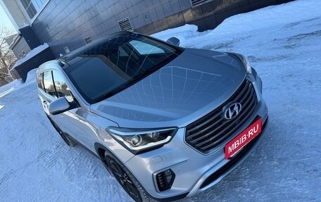 Hyundai Santa Fe III рестайлинг, 2017 год, 2 595 000 рублей, 14 фотография