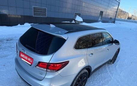 Hyundai Santa Fe III рестайлинг, 2017 год, 2 595 000 рублей, 20 фотография