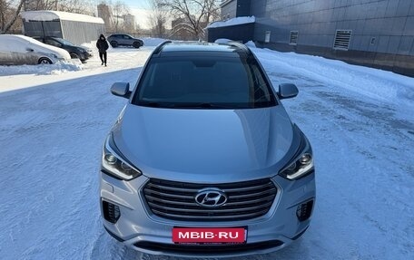 Hyundai Santa Fe III рестайлинг, 2017 год, 2 595 000 рублей, 22 фотография