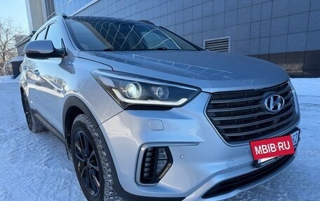 Hyundai Santa Fe III рестайлинг, 2017 год, 2 595 000 рублей, 16 фотография