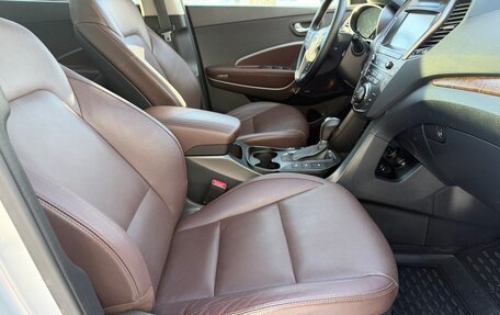 Hyundai Santa Fe III рестайлинг, 2017 год, 2 595 000 рублей, 34 фотография