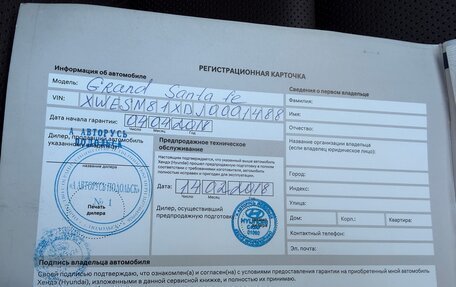 Hyundai Santa Fe III рестайлинг, 2017 год, 2 595 000 рублей, 35 фотография