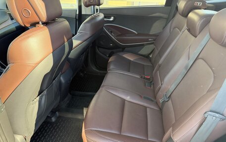 Hyundai Santa Fe III рестайлинг, 2017 год, 2 595 000 рублей, 38 фотография