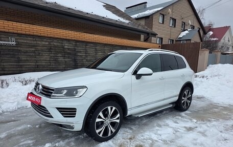 Volkswagen Touareg III, 2016 год, 4 100 000 рублей, 1 фотография