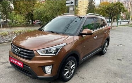 Hyundai Creta I рестайлинг, 2019 год, 2 180 000 рублей, 1 фотография