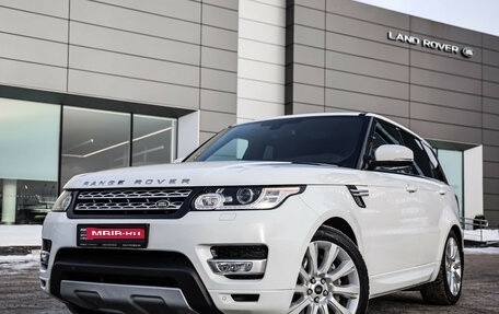 Land Rover Range Rover Sport II, 2016 год, 3 549 000 рублей, 1 фотография