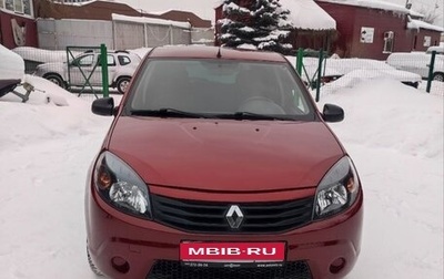 Renault Sandero I, 2011 год, 600 000 рублей, 1 фотография