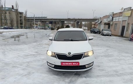 Skoda Rapid I, 2015 год, 450 000 рублей, 1 фотография