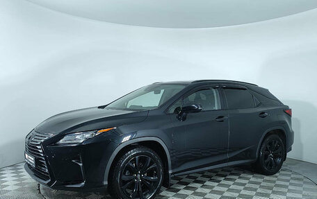 Lexus RX IV рестайлинг, 2017 год, 4 297 000 рублей, 1 фотография