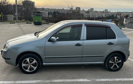 Skoda Fabia I, 2003 год, 545 000 рублей, 5 фотография