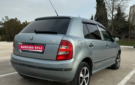 Skoda Fabia I, 2003 год, 545 000 рублей, 10 фотография