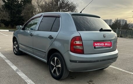 Skoda Fabia I, 2003 год, 545 000 рублей, 6 фотография