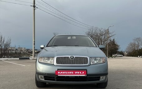 Skoda Fabia I, 2003 год, 545 000 рублей, 3 фотография