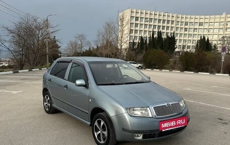 Skoda Fabia I, 2003 год, 545 000 рублей, 14 фотография
