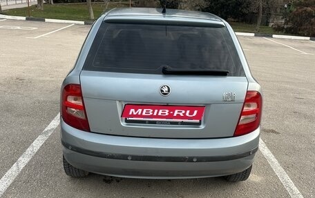 Skoda Fabia I, 2003 год, 545 000 рублей, 8 фотография