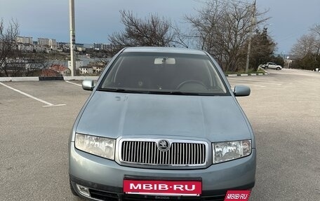 Skoda Fabia I, 2003 год, 545 000 рублей, 4 фотография