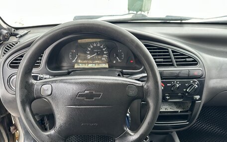 Chevrolet Lanos I, 2007 год, 95 000 рублей, 9 фотография