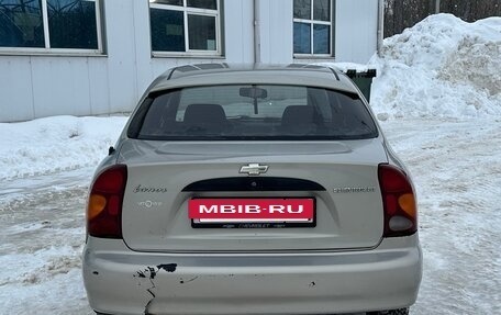 Chevrolet Lanos I, 2007 год, 95 000 рублей, 5 фотография