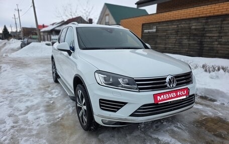 Volkswagen Touareg III, 2016 год, 4 100 000 рублей, 3 фотография