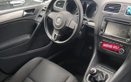 Volkswagen Golf VI, 2011 год, 890 000 рублей, 10 фотография