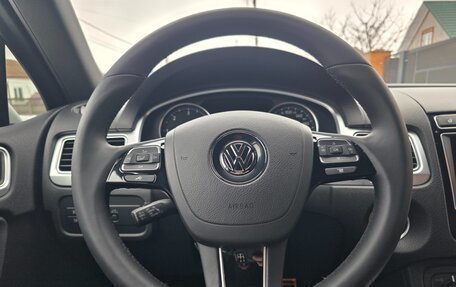 Volkswagen Touareg III, 2016 год, 4 100 000 рублей, 13 фотография