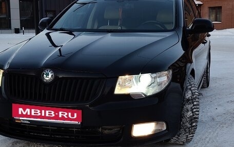 Skoda Superb III рестайлинг, 2012 год, 1 150 000 рублей, 4 фотография