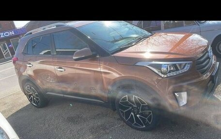 Hyundai Creta I рестайлинг, 2019 год, 2 180 000 рублей, 5 фотография