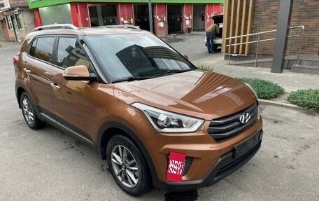 Hyundai Creta I рестайлинг, 2019 год, 2 180 000 рублей, 3 фотография