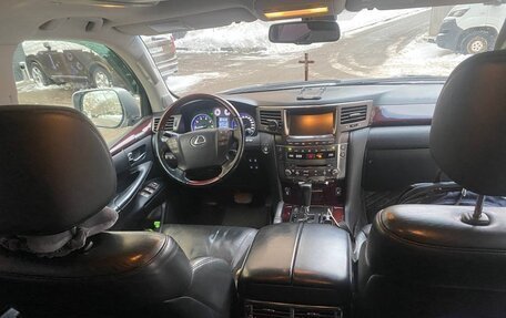 Lexus LX III, 2011 год, 3 650 000 рублей, 12 фотография