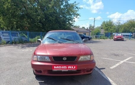 Suzuki Baleno I, 1997 год, 110 000 рублей, 2 фотография