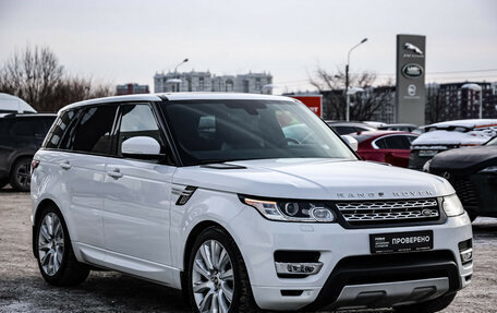 Land Rover Range Rover Sport II, 2016 год, 3 549 000 рублей, 4 фотография
