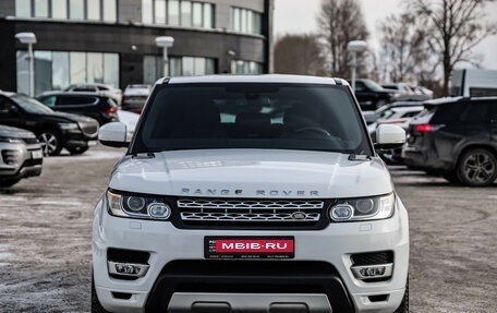 Land Rover Range Rover Sport II, 2016 год, 3 549 000 рублей, 3 фотография