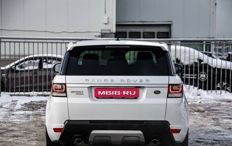 Land Rover Range Rover Sport II, 2016 год, 3 549 000 рублей, 7 фотография