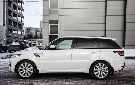 Land Rover Range Rover Sport II, 2016 год, 3 549 000 рублей, 9 фотография