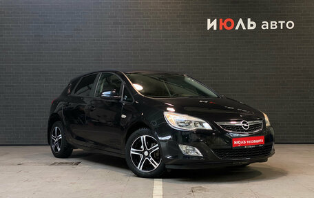 Opel Astra J, 2011 год, 800 000 рублей, 3 фотография