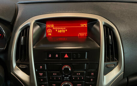 Opel Astra J, 2011 год, 800 000 рублей, 12 фотография