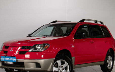 Mitsubishi Outlander III рестайлинг 3, 2003 год, 469 000 рублей, 3 фотография