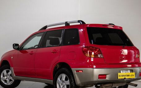 Mitsubishi Outlander III рестайлинг 3, 2003 год, 469 000 рублей, 4 фотография