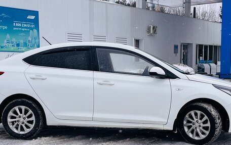 Hyundai Solaris II рестайлинг, 2017 год, 1 250 000 рублей, 5 фотография