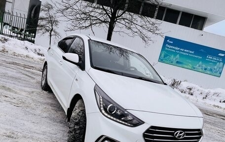 Hyundai Solaris II рестайлинг, 2017 год, 1 250 000 рублей, 4 фотография